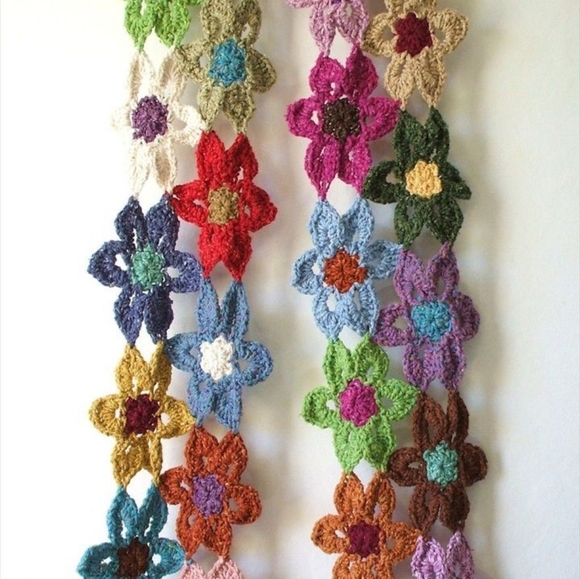 Floral runner, sunflowers, or colorful flowers, custom order - Picture 13 of 15